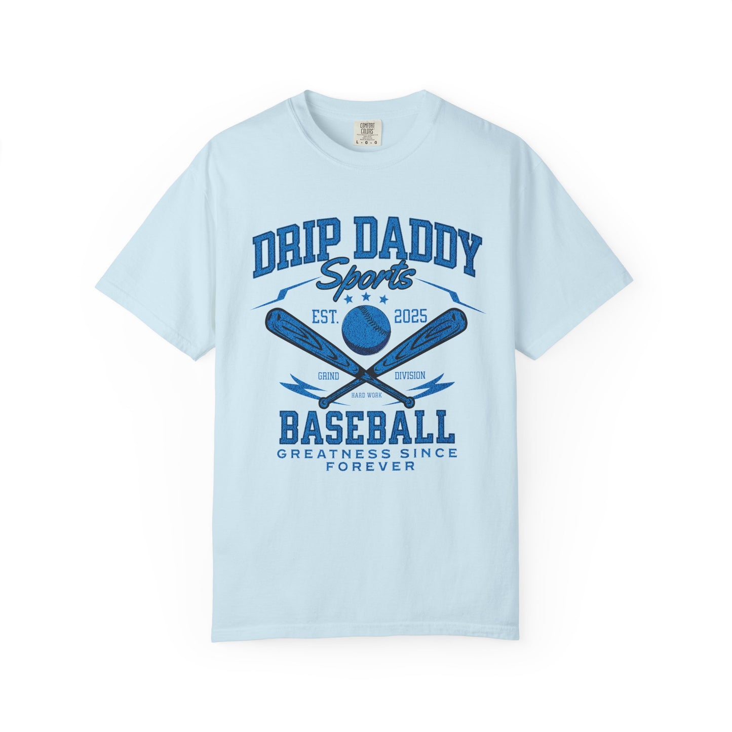 Drip Daddy Baseball "PASTIME" T-Shirt