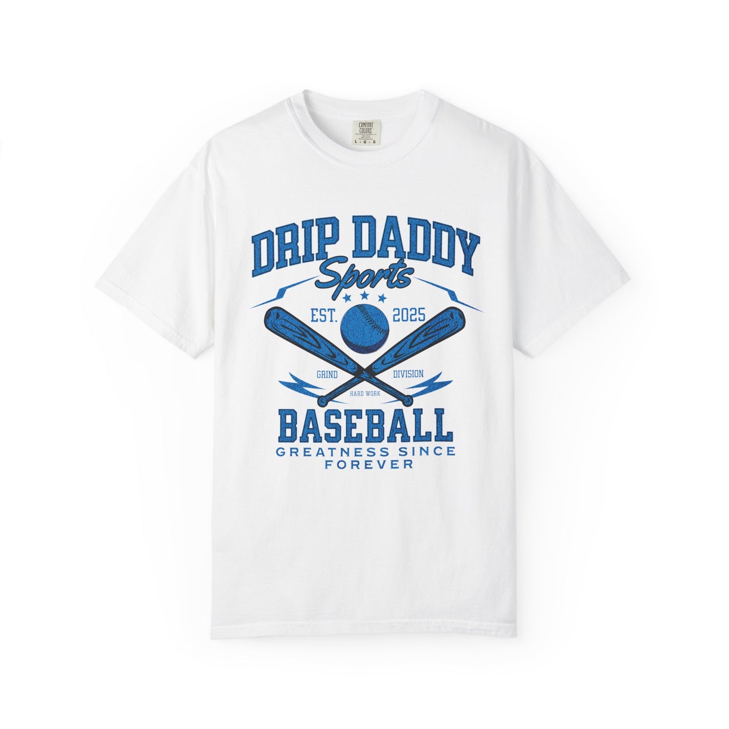 Drip Daddy Baseball "PASTIME" T-Shirt