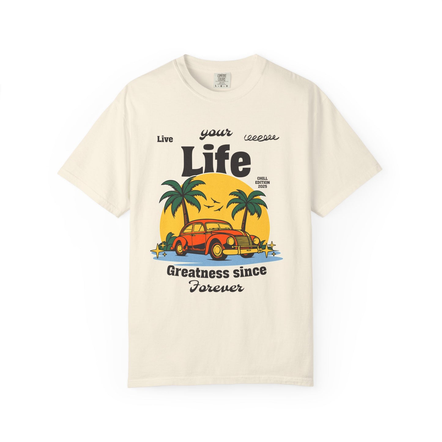 "THE LIFE" Drip Daddy Sports Tee