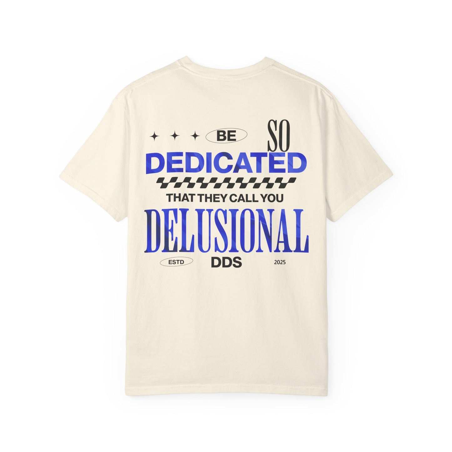 Back Graphic "DELUSION" T-Shirt