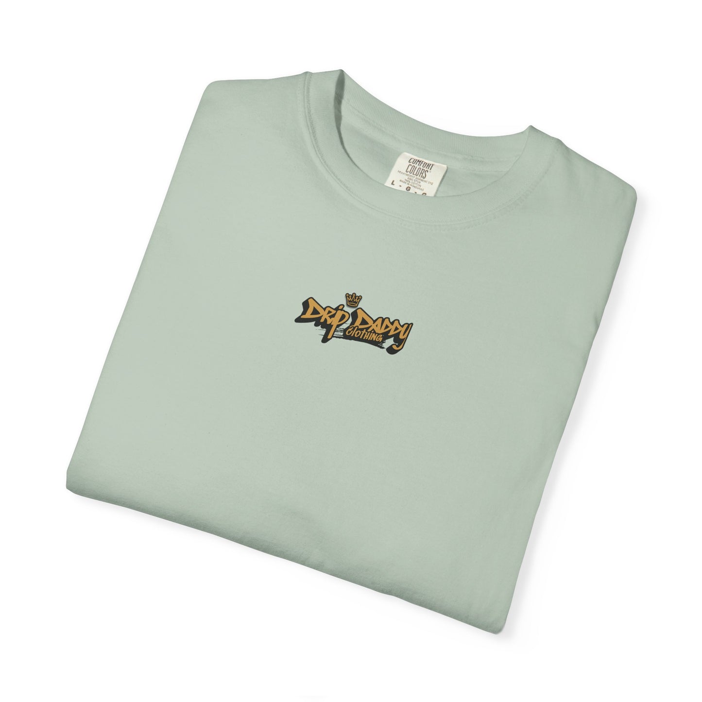 Back Graphic "DELUSION" T-Shirt