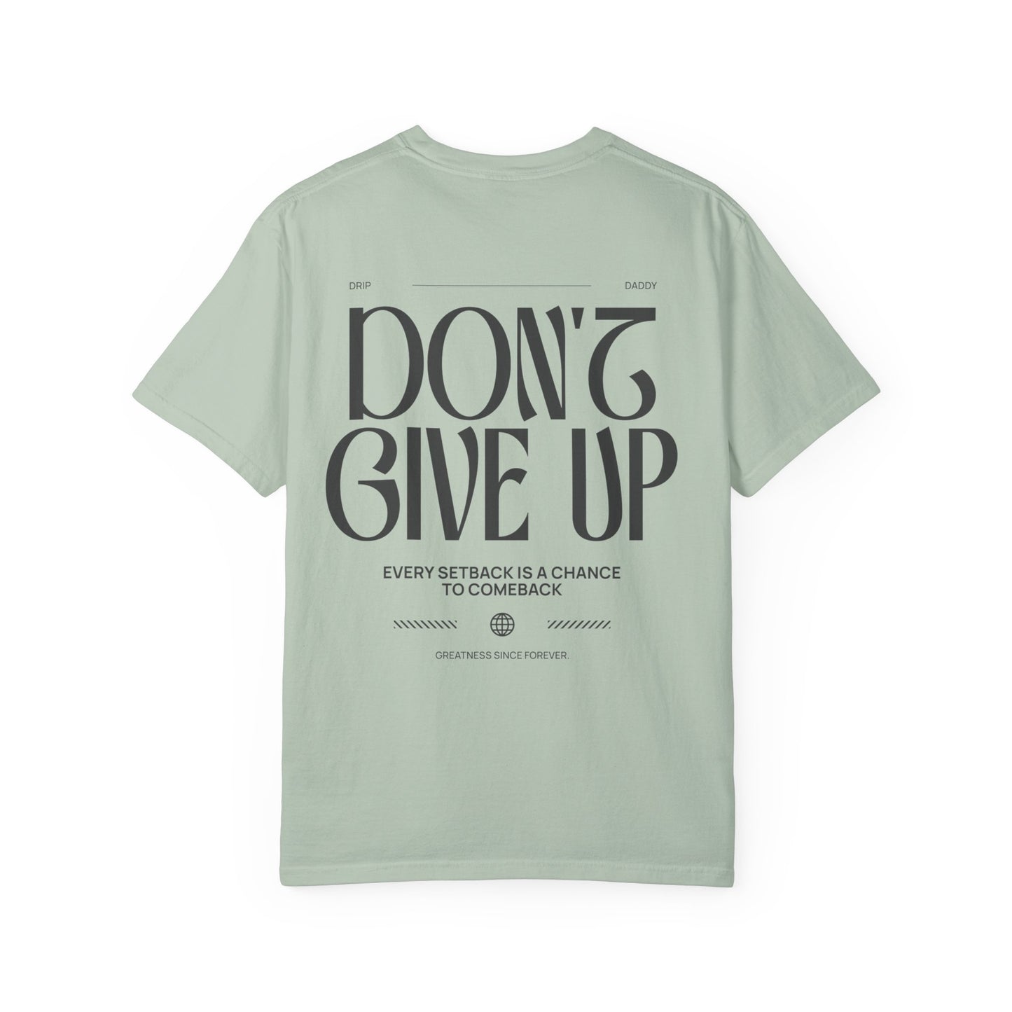 Back Graphic "RELENTLESS" T-Shirt