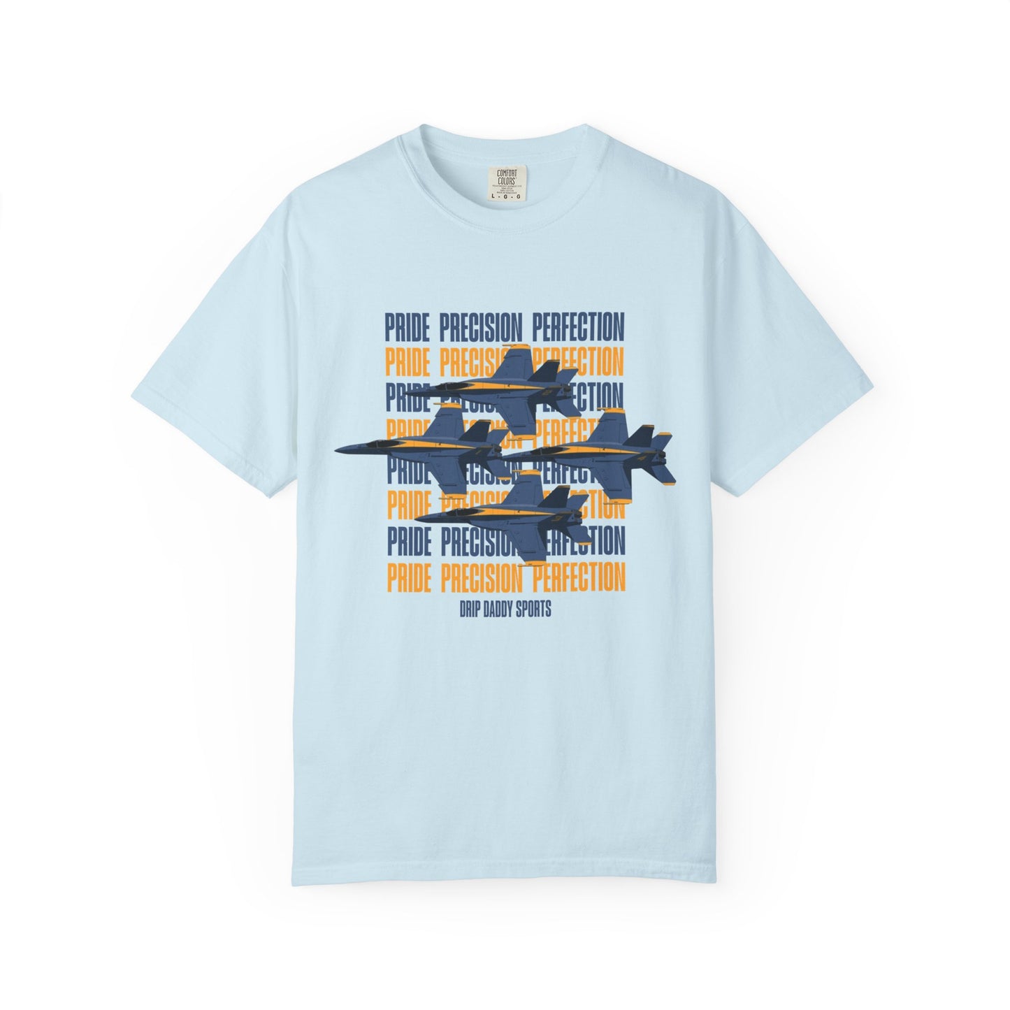 Pride Precision Perfection Front T-Shirt