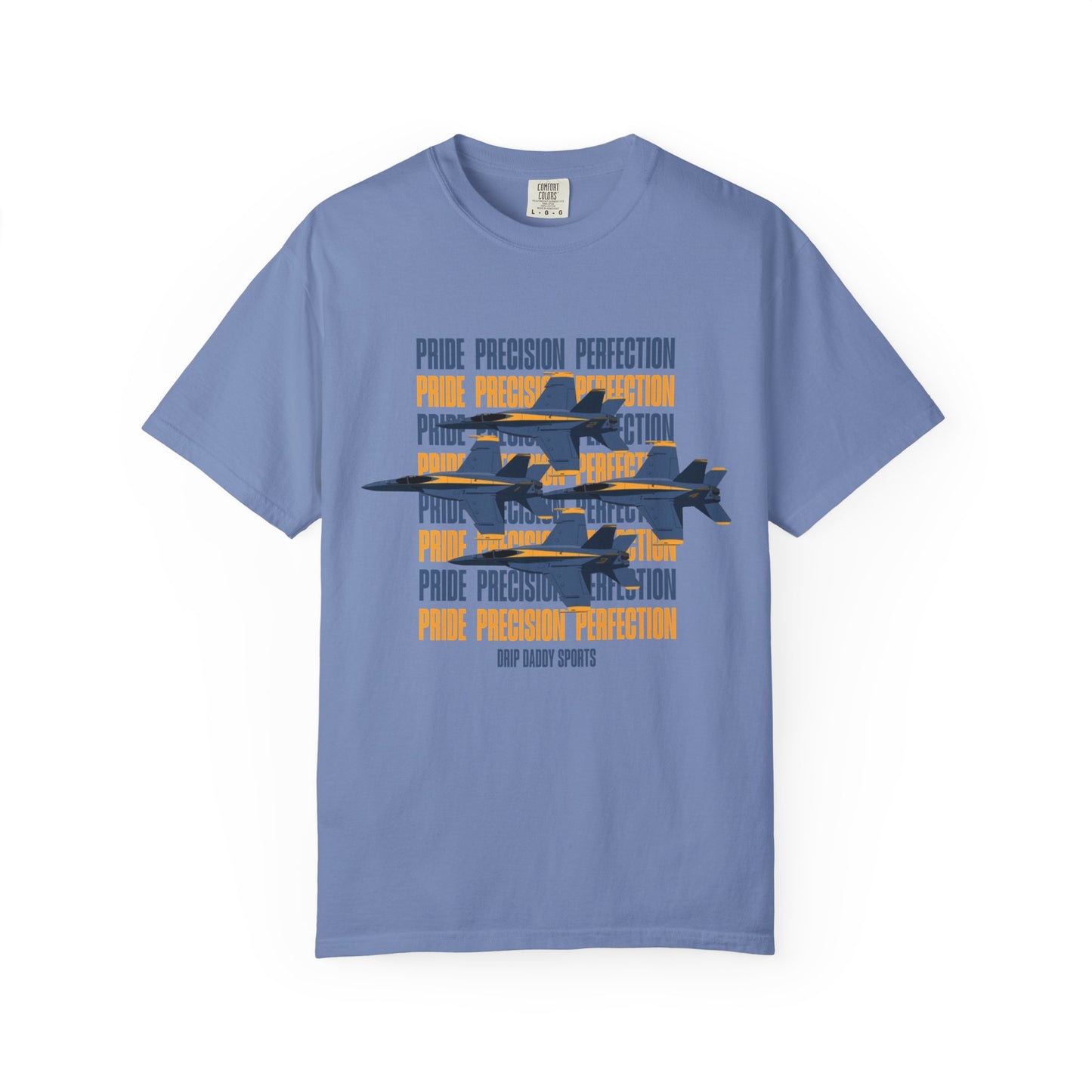 Pride Precision Perfection Front T-Shirt