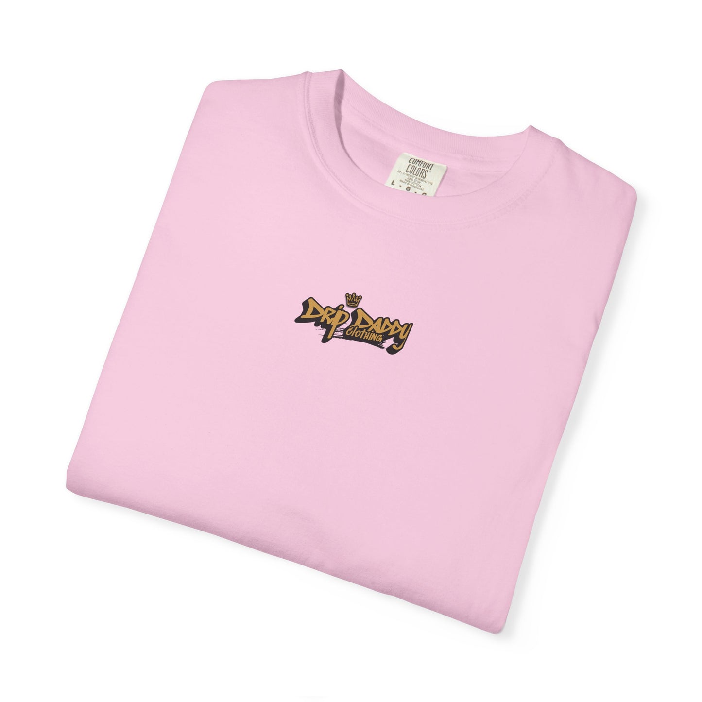 Back Graphic "DELUSION" T-Shirt