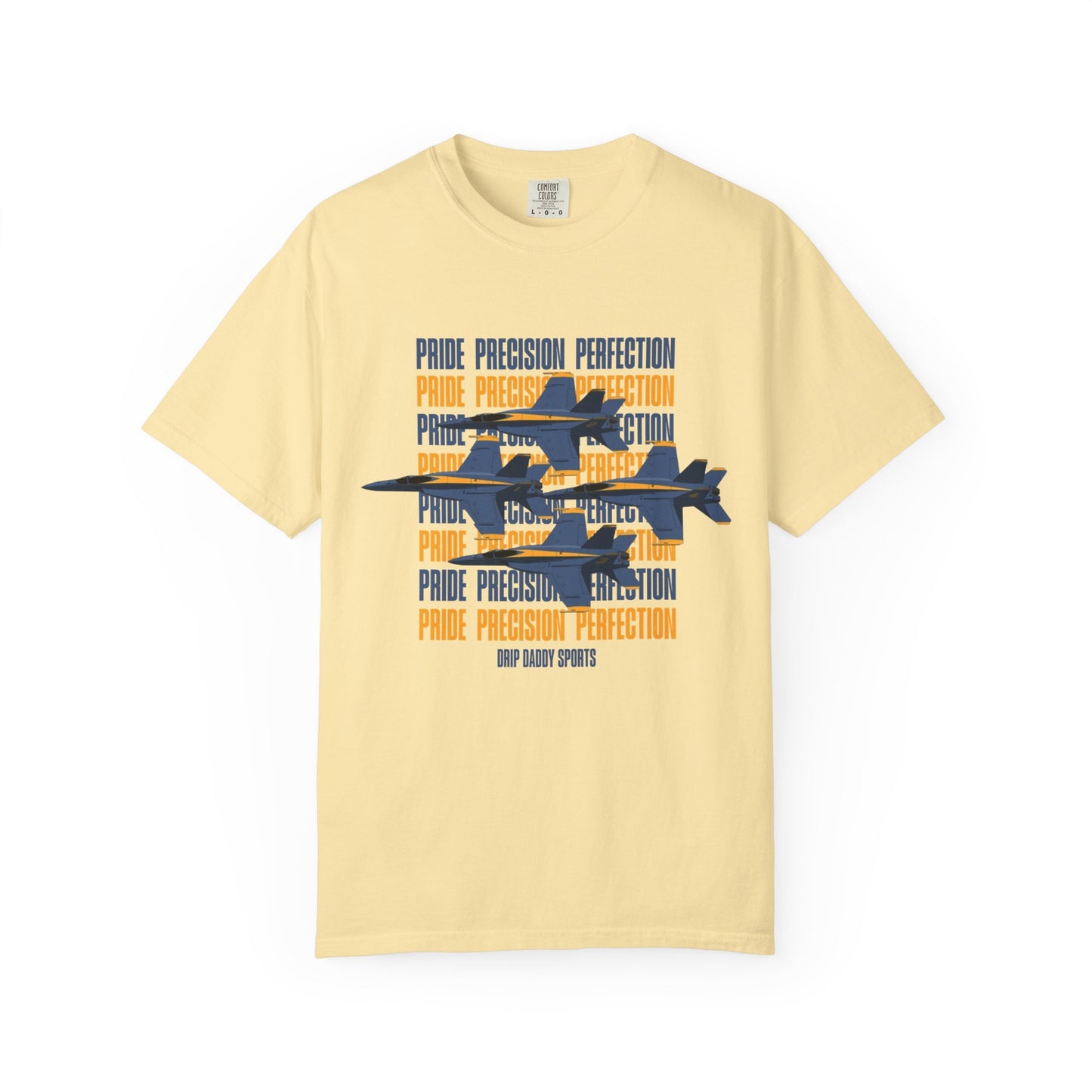 Pride Precision Perfection Front T-Shirt