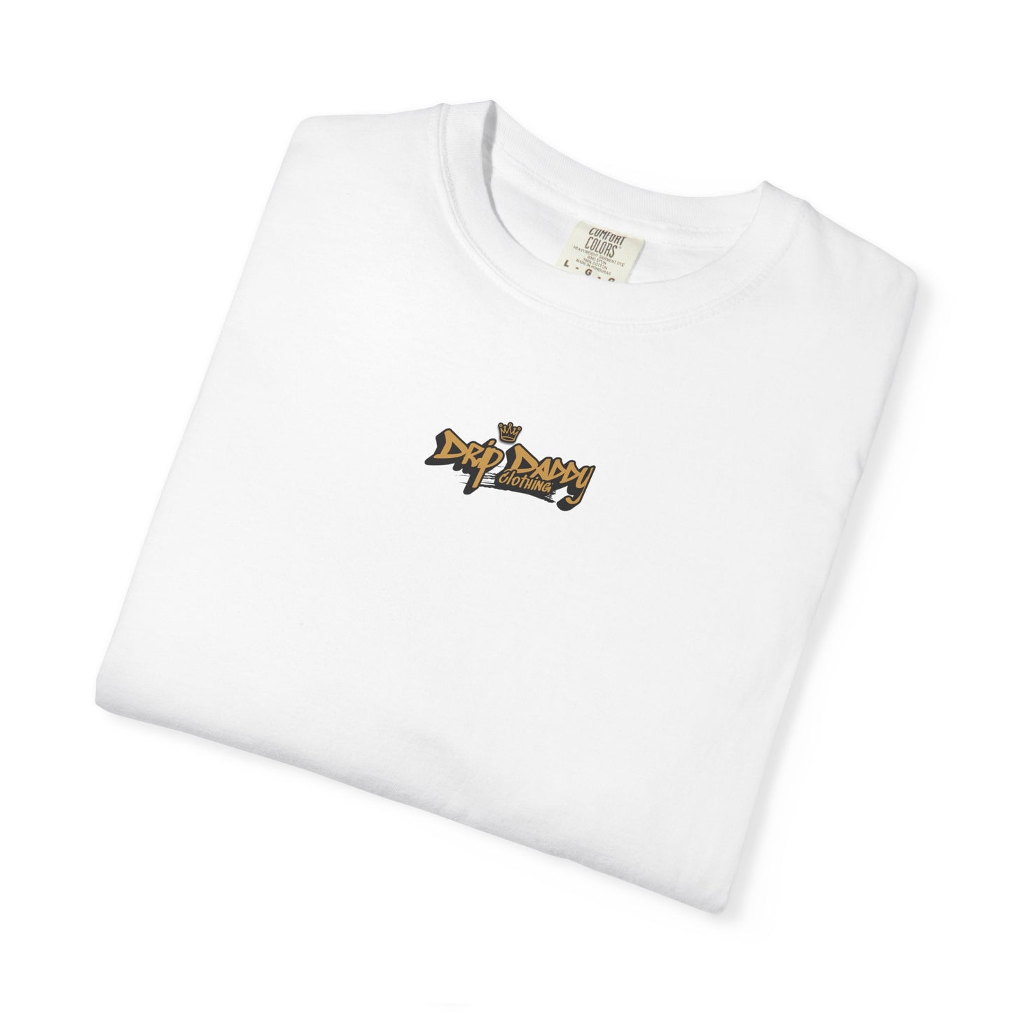 Back Graphic "DELUSION" T-Shirt