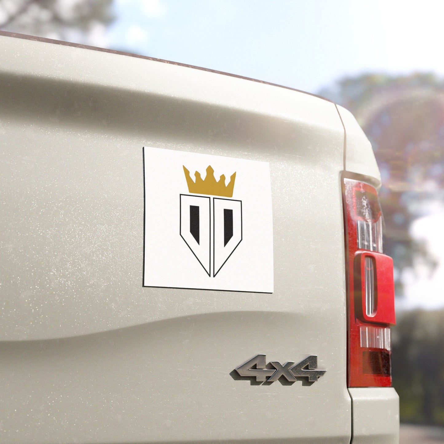 Drip Daddy Sports Car Magnet