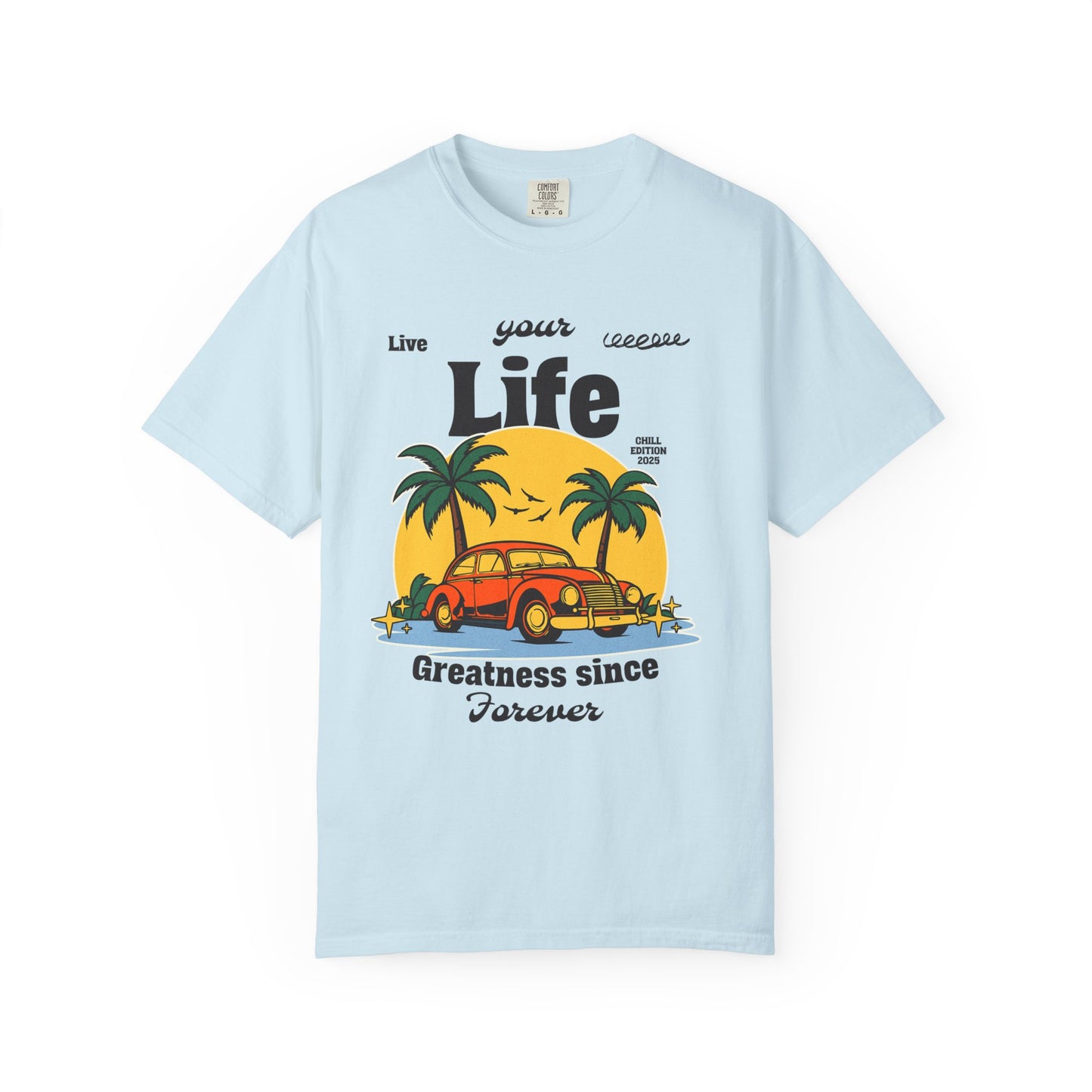 "THE LIFE" Drip Daddy Sports Tee