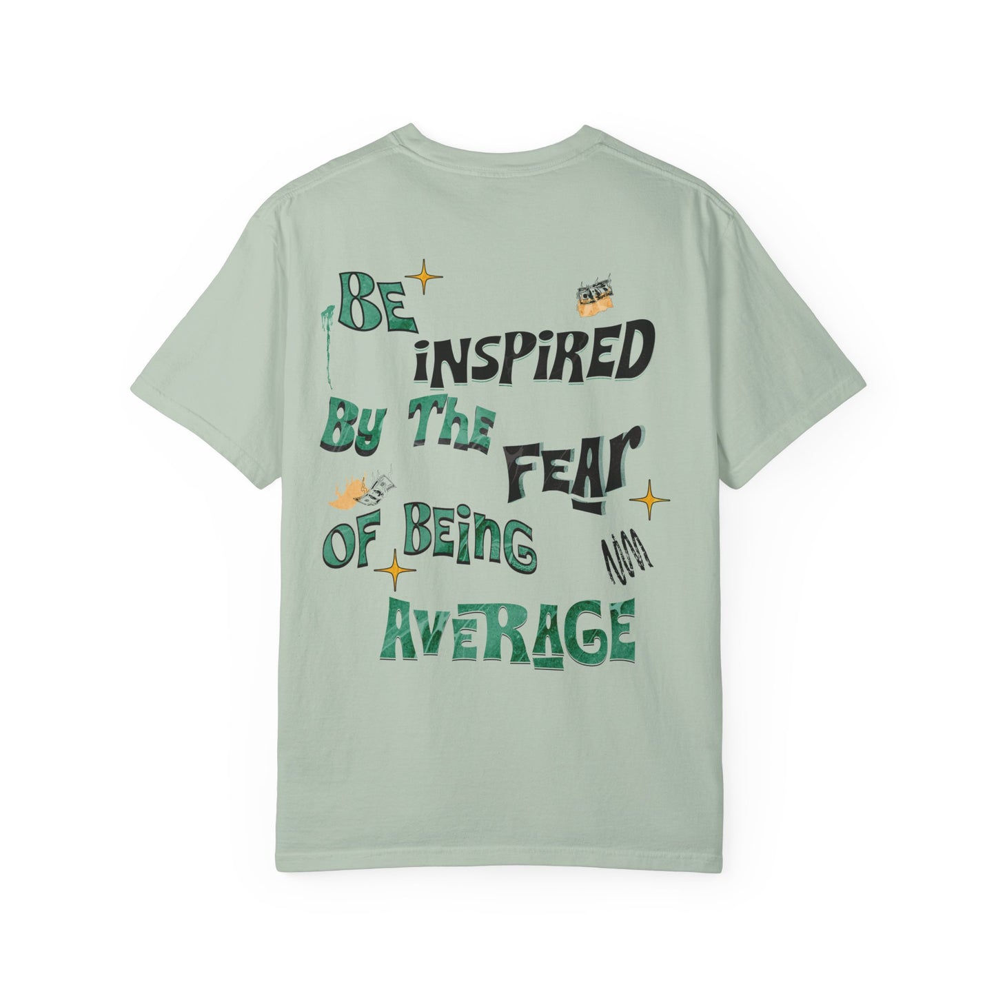 Drip Daddy Sports "FEAR OF AVERAGE" T-Shirt