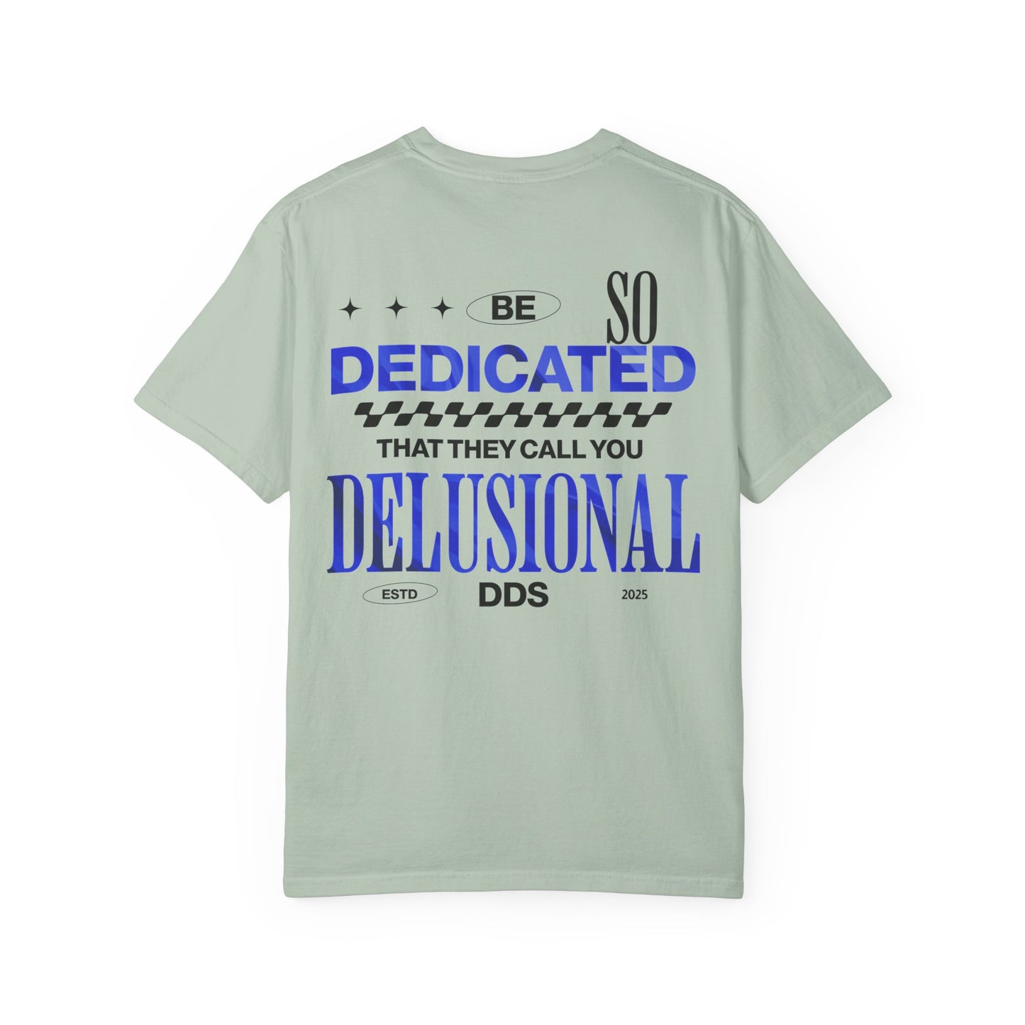 Back Graphic "DELUSION" T-Shirt