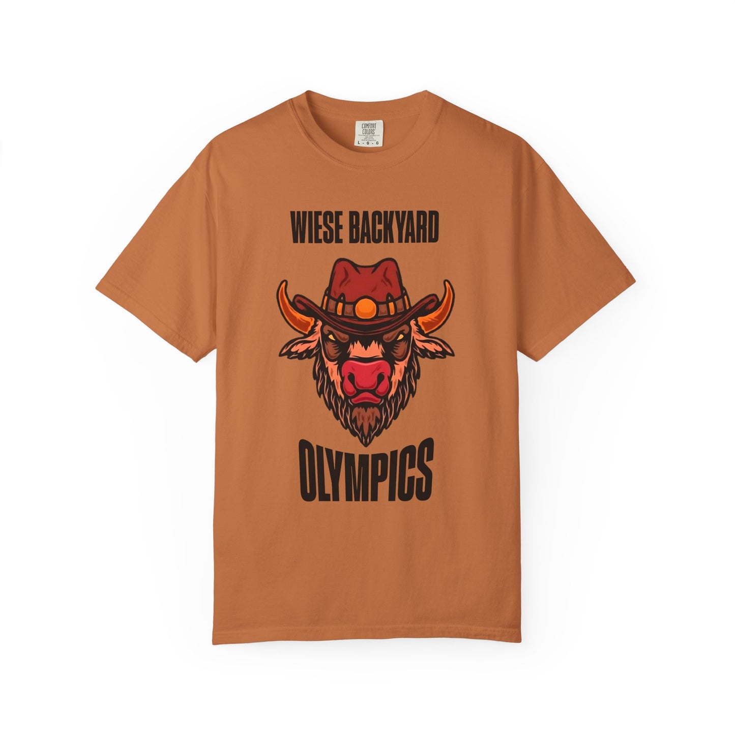 Wiese Backyard Olympics Beefy Buffaloes Tee