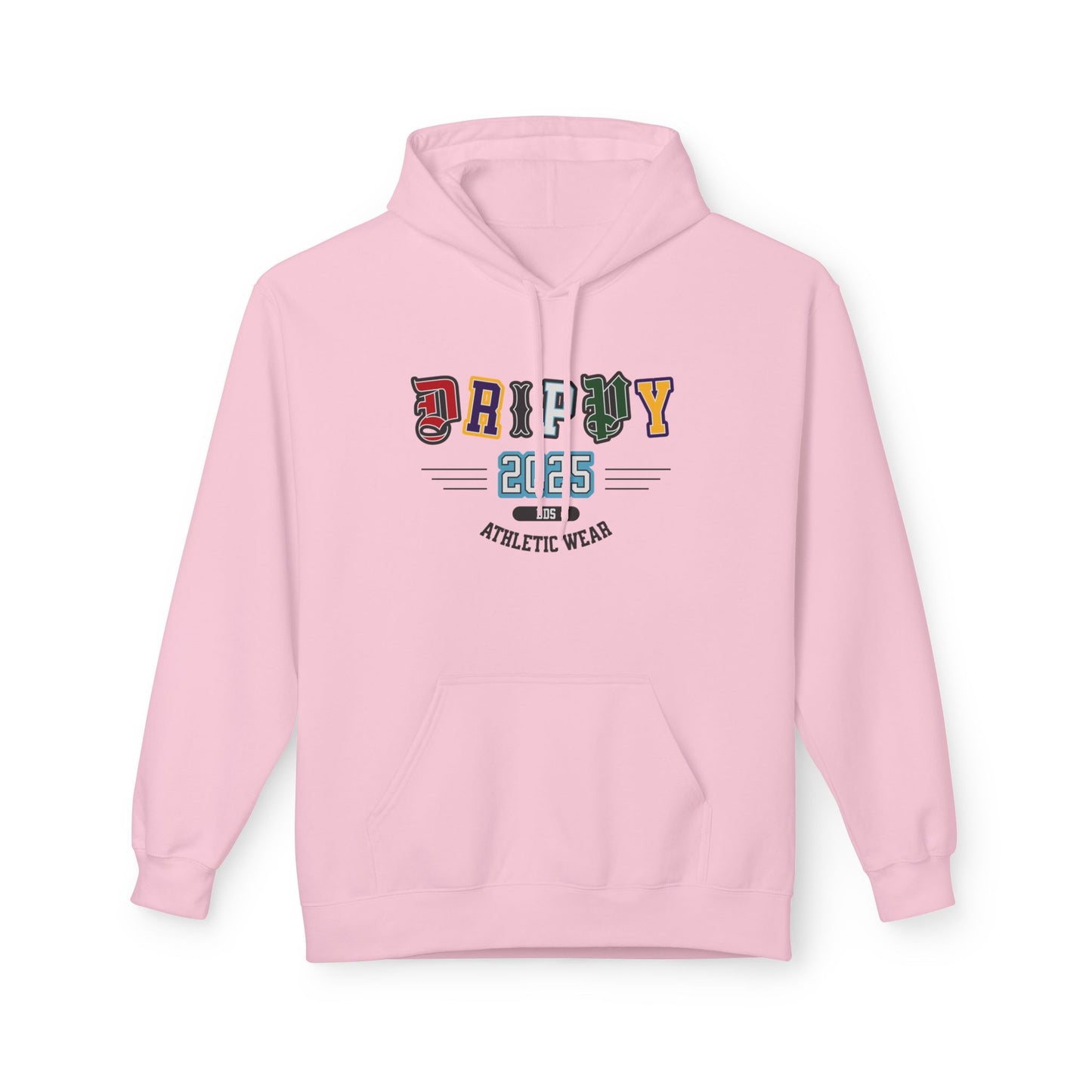 "DRIPPY" University style Gildan Hoodie