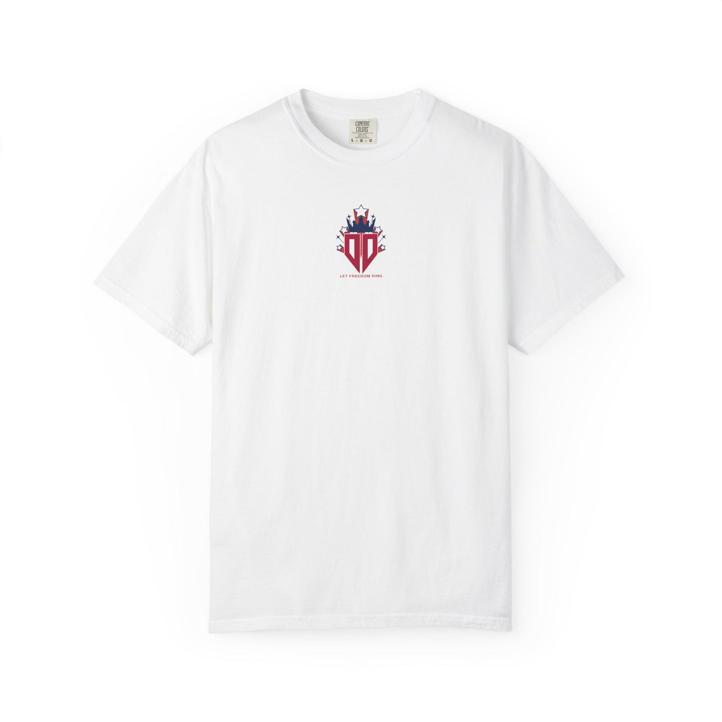 Drip Daddy Sports Lady Liberty Back T-Shirt