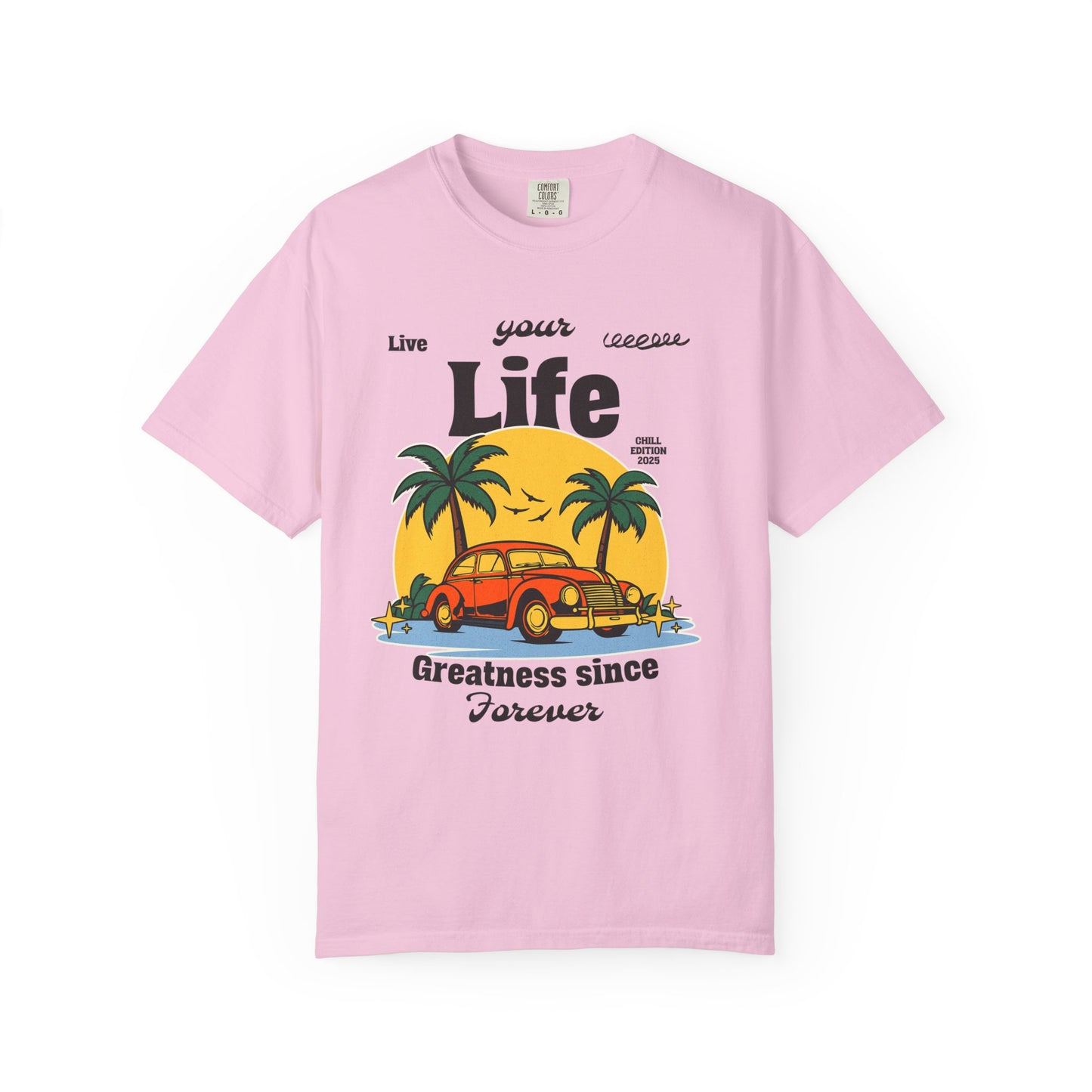 "THE LIFE" Drip Daddy Sports Tee