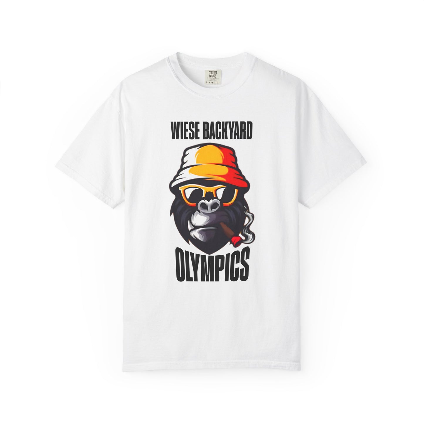 Wiese Backyard Olympics Yukatan Apes Tee