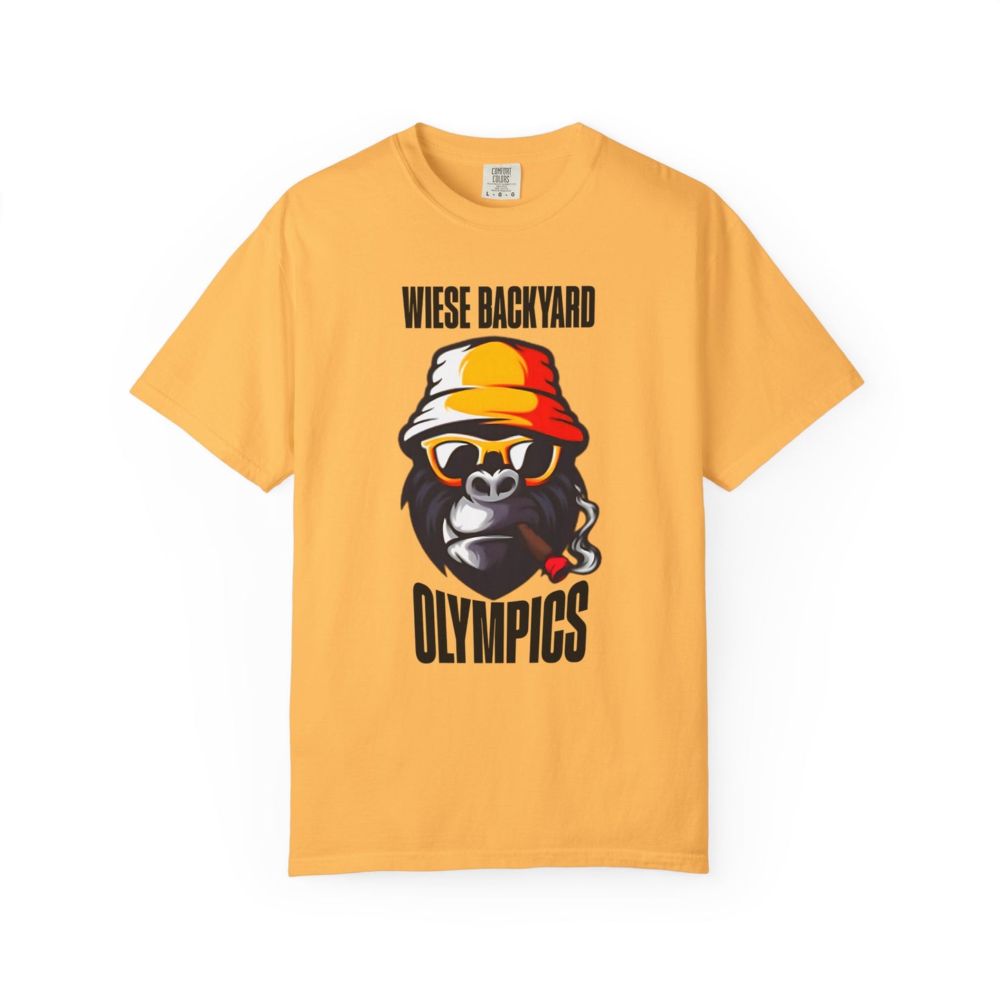 Wiese Backyard Olympics Yukatan Apes Tee