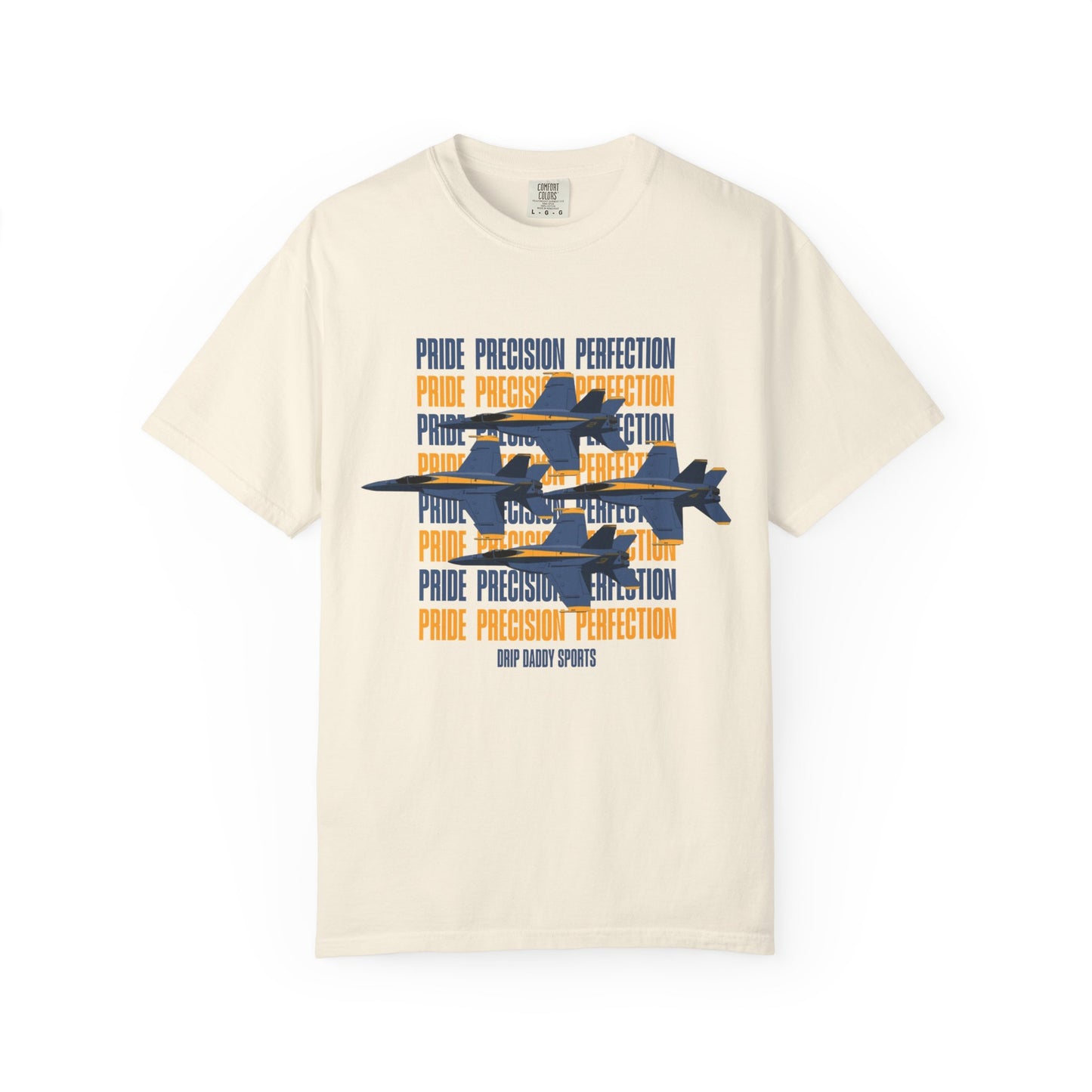 Pride Precision Perfection Front T-Shirt