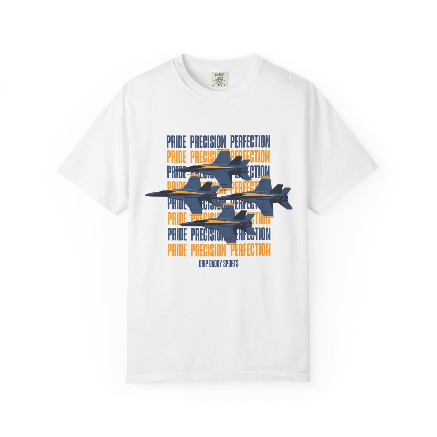 Pride Precision Perfection Front T-Shirt