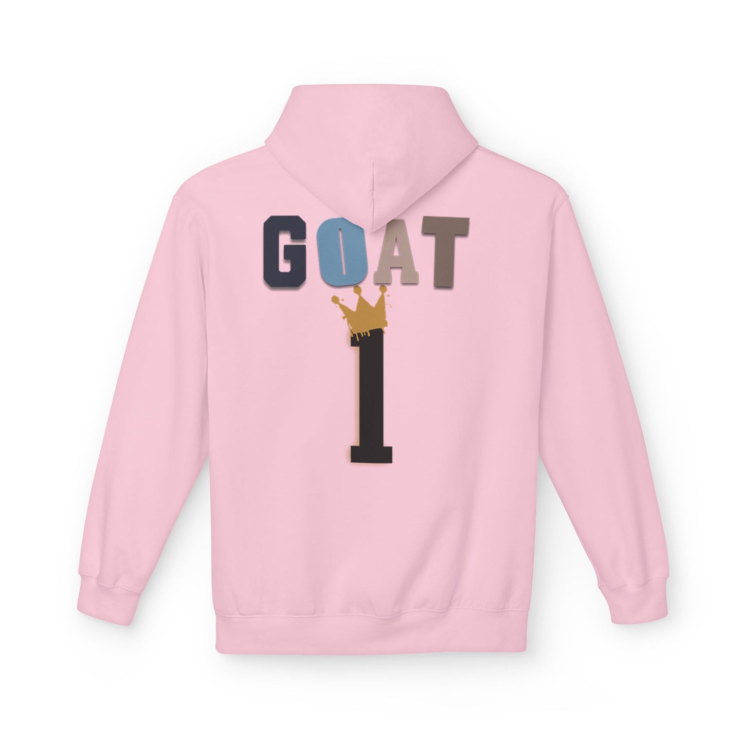GOAT Crown Hoodie - Gildan Softstyle Fleece