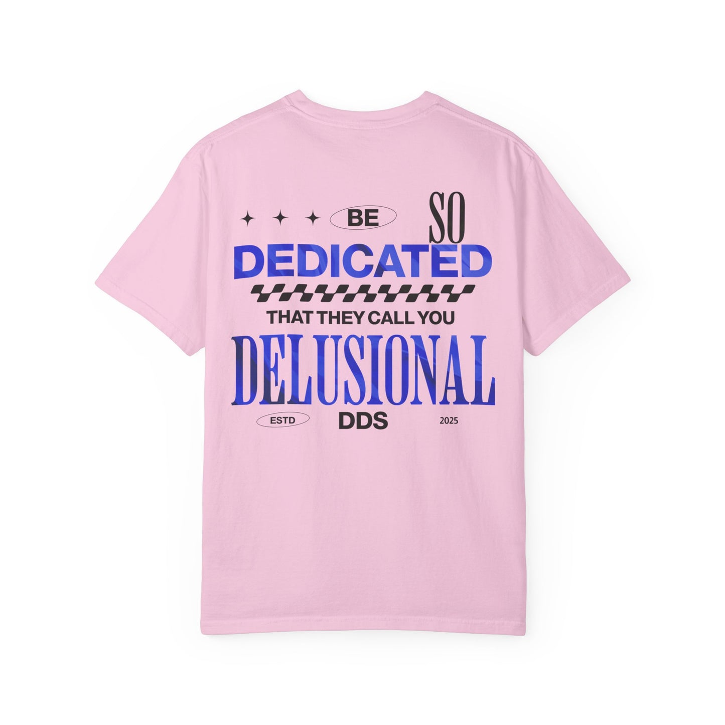 Back Graphic "DELUSION" T-Shirt