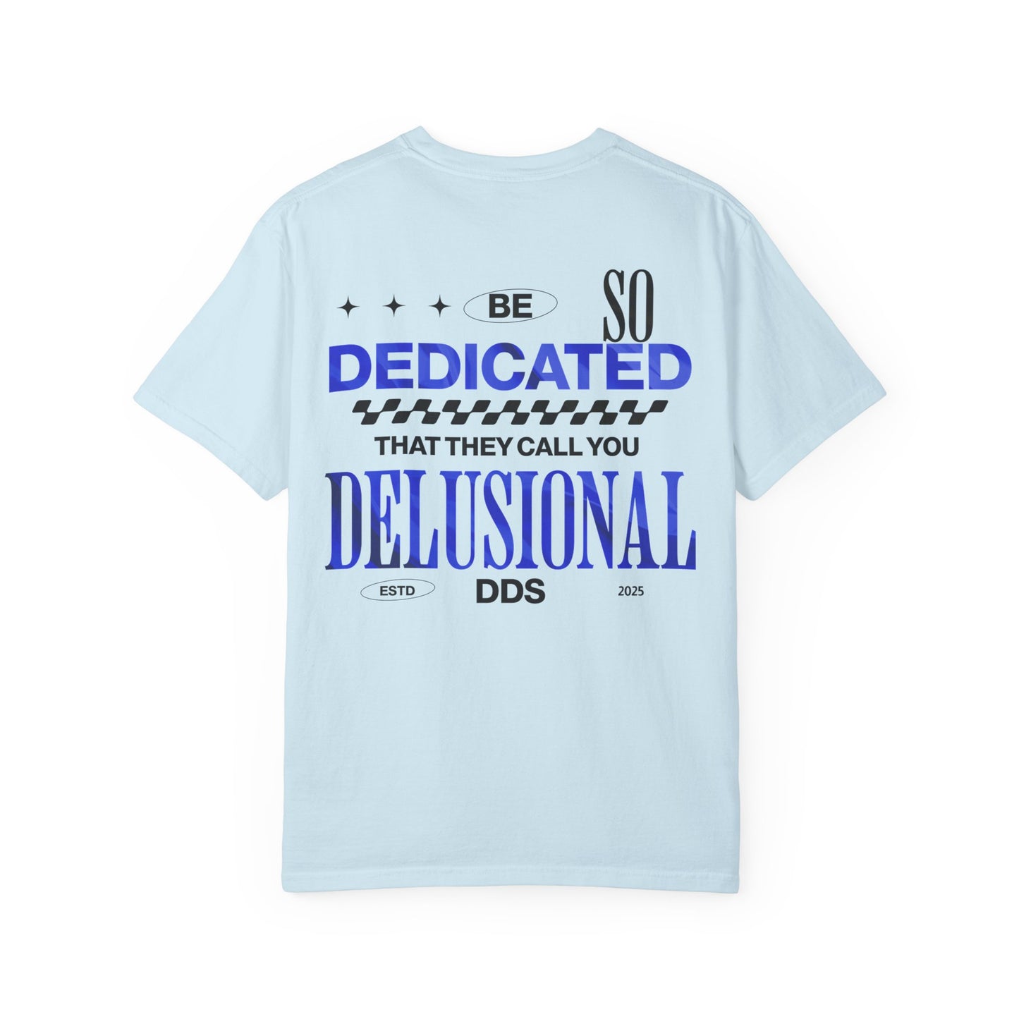 Back Graphic "DELUSION" T-Shirt
