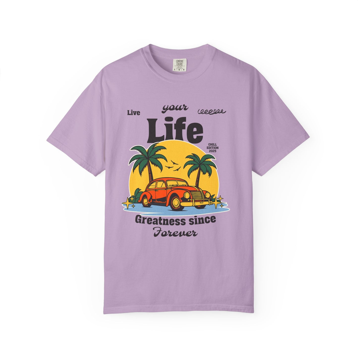 "THE LIFE" Drip Daddy Sports Tee