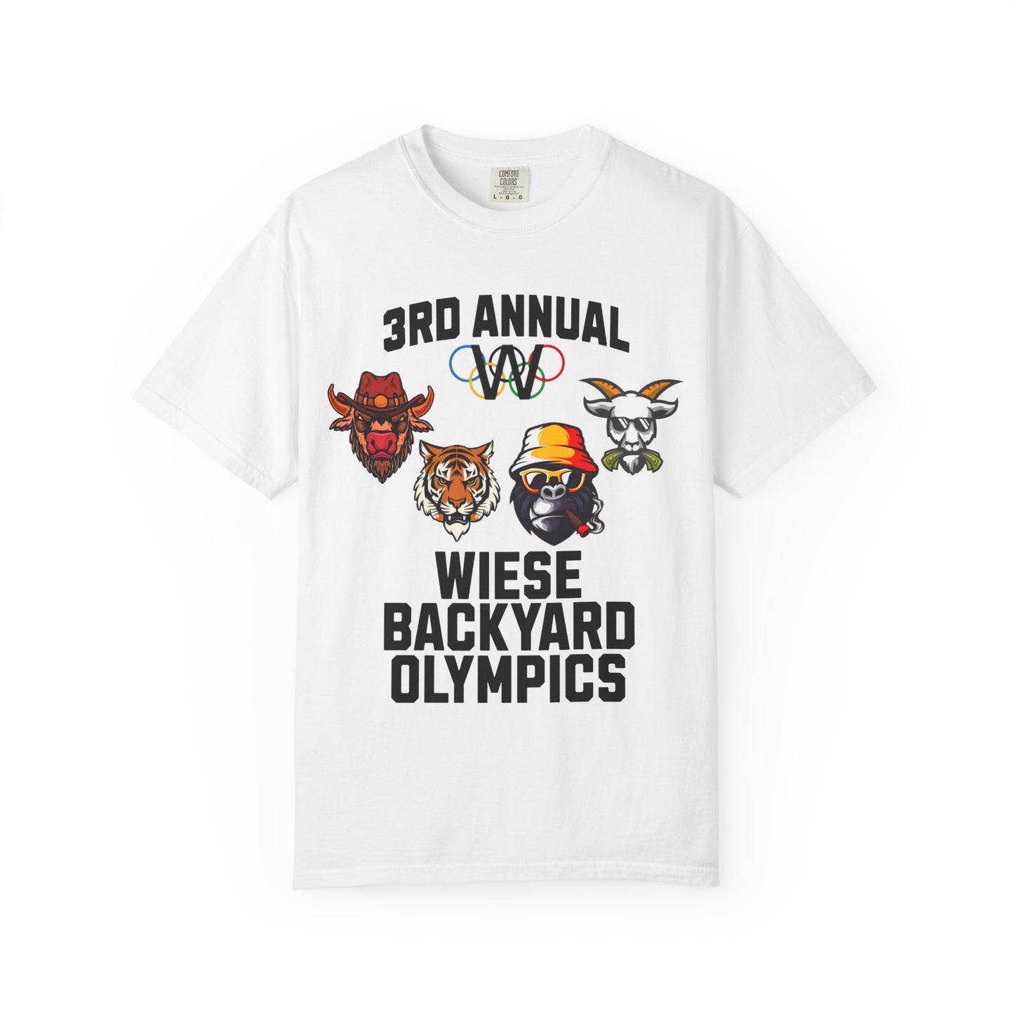 Wiese Backyard Olympics Team Shirt