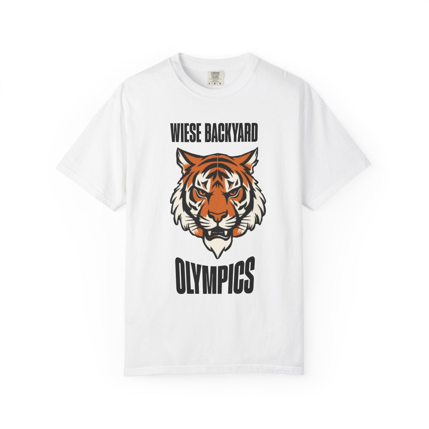 Wiese Backyard Olympics Wong Tong Tigers Tee