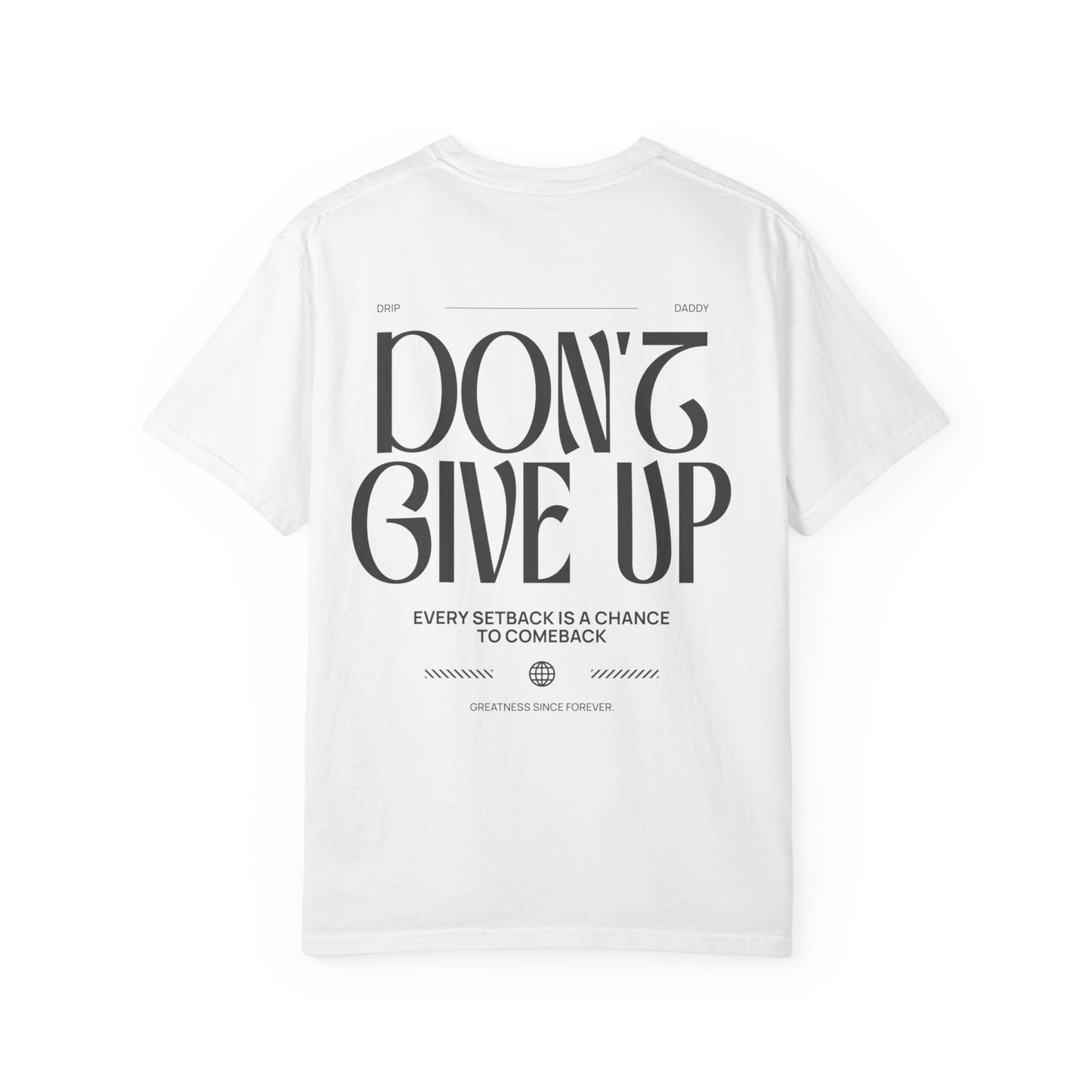 Back Graphic "RELENTLESS" T-Shirt