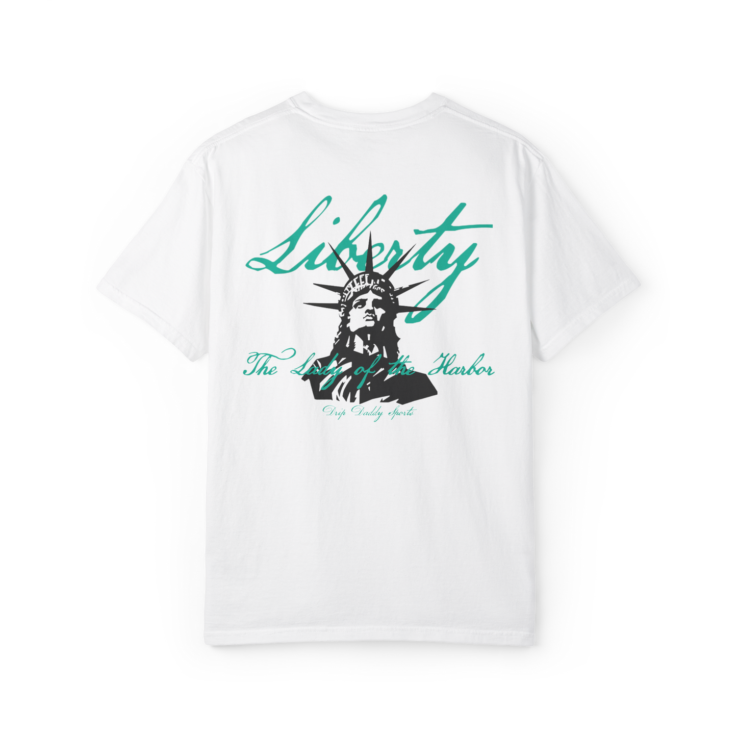 Drip Daddy Sports Lady Liberty Back T-Shirt
