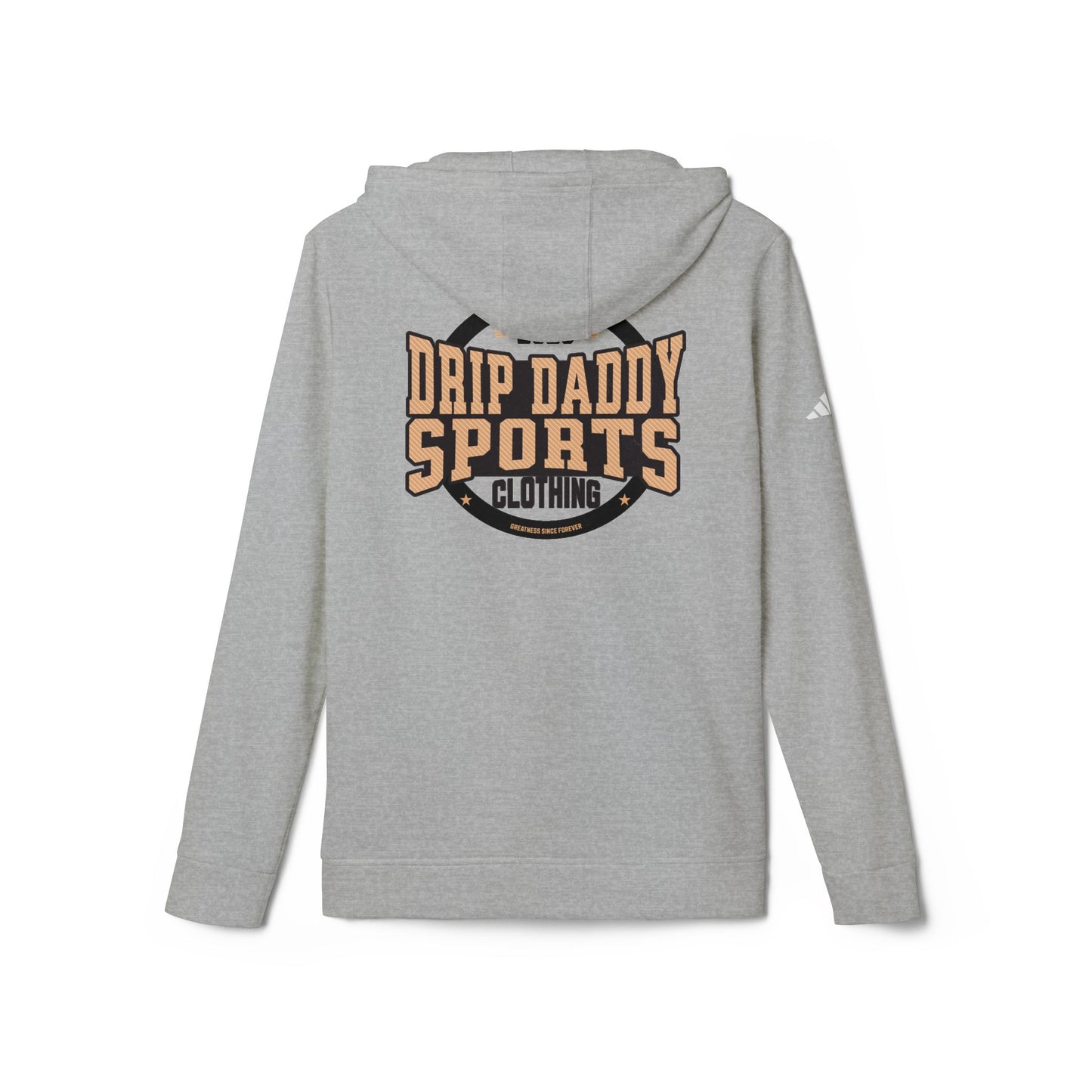 "ESTABLISHED" back Adidas hoodie grey