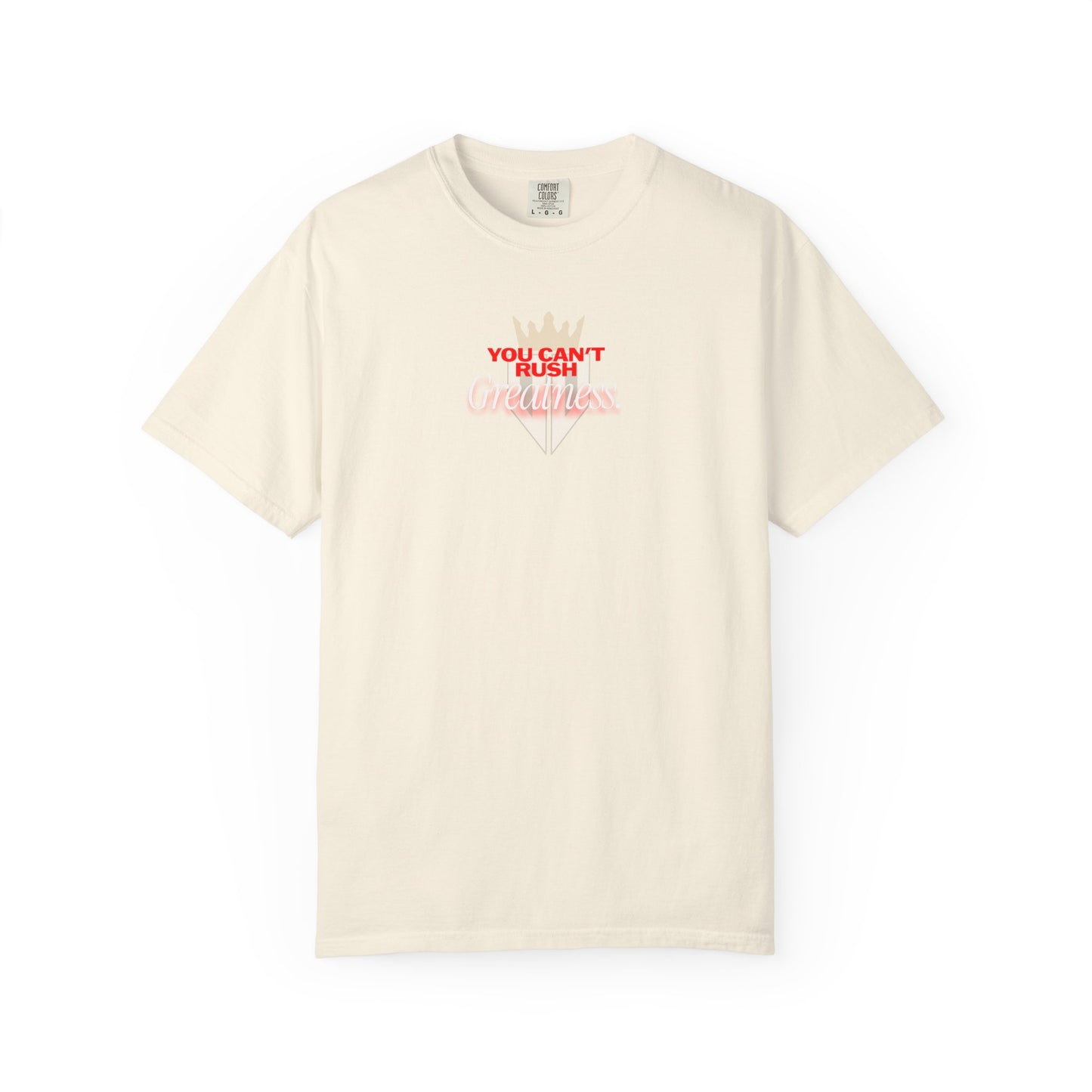 "CAN"T RUSH GREATNESS" Drip Daddy Sports T-Shirt