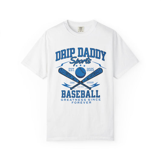 Drip Daddy Baseball "PASTIME" T-Shirt