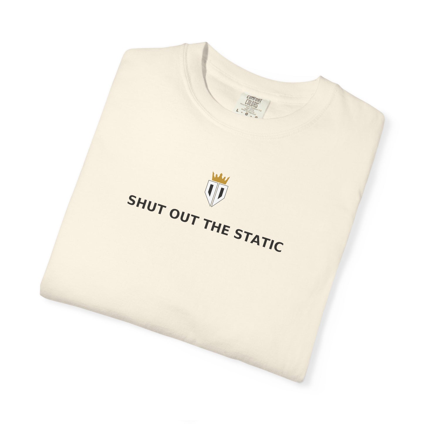 Shut out the Static - Drip Daddy Sports "LOCKED IN" Collection