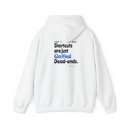 Back Graphic "SHORTCUTS" Gildan Hoodie