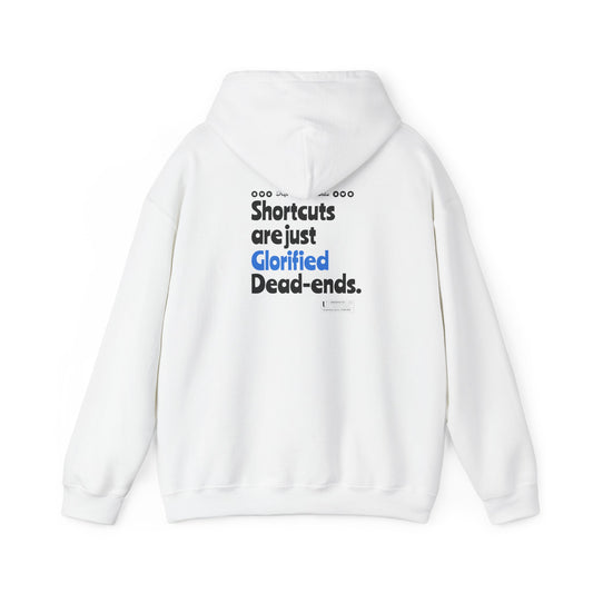 Back Graphic "SHORTCUTS" Gildan Hoodie
