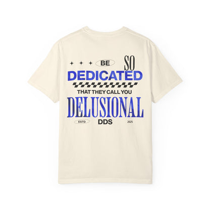 Back Graphic "DELUSION" T-Shirt