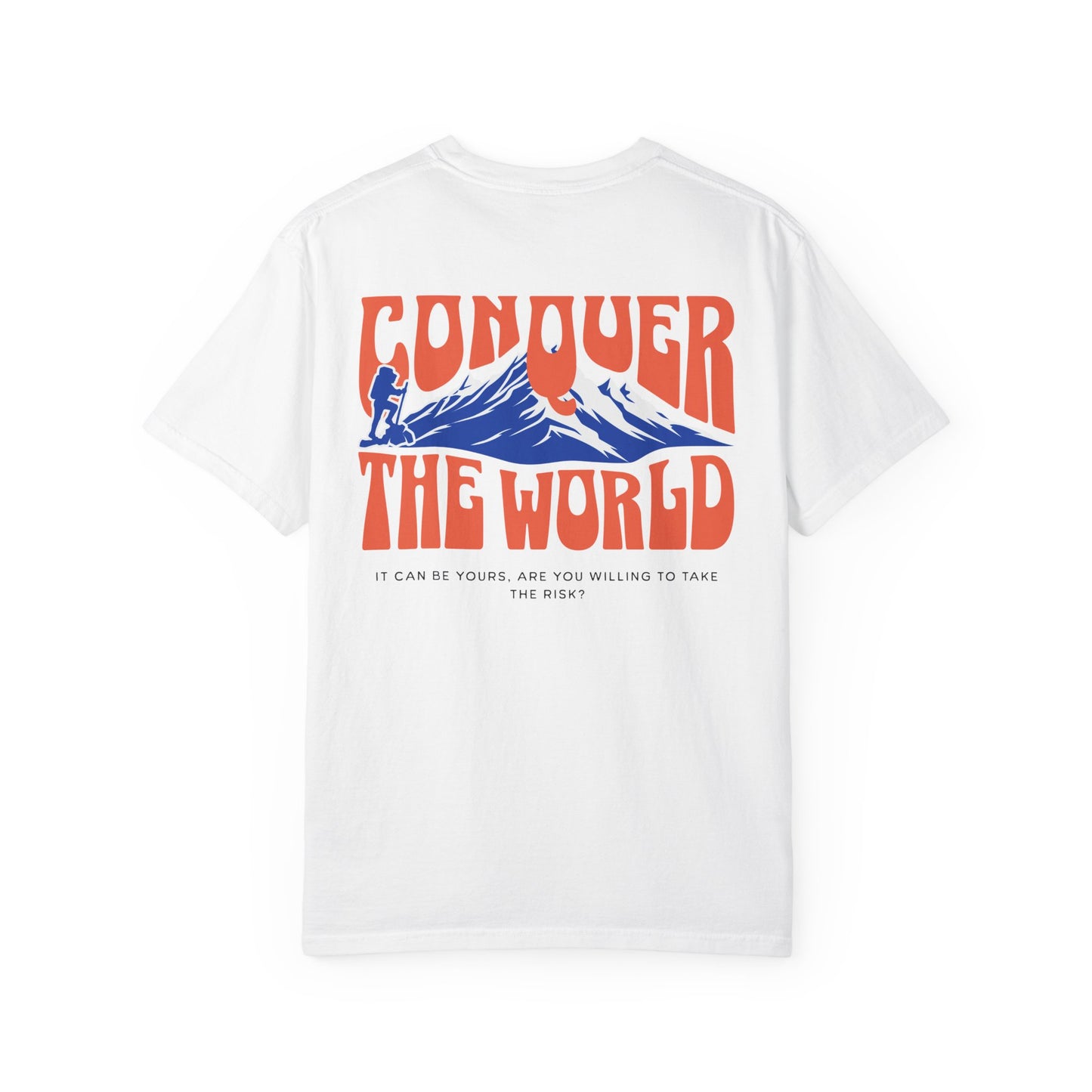 Conquer The World - Drip Daddy Sports Athletic Wear