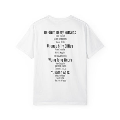 Wiese Backyard Olympics Team Shirt