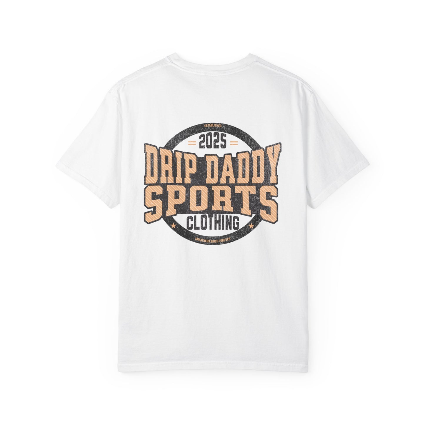 Drip Daddy Sports "ESTABLISHED" Back Graphic