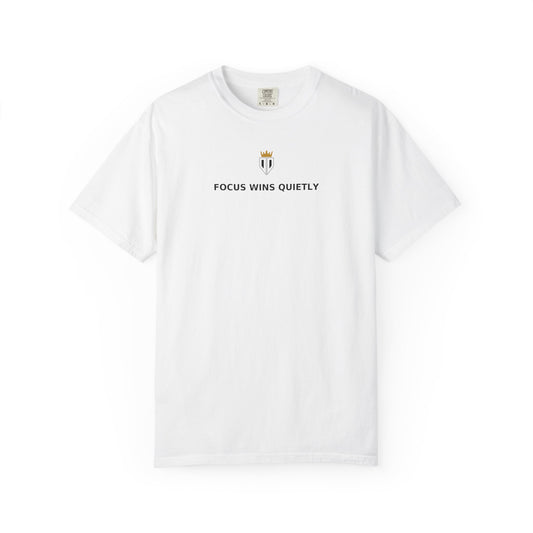 Focus Wins Quietly - Drip Daddy Sports "LOCKED IN" Collection