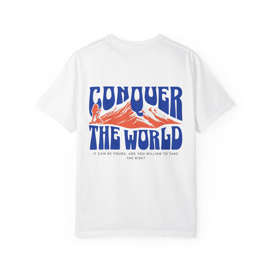 Conquer The World V.2 - Drip Daddy Sports Athletic Wear