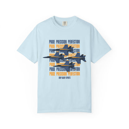 Pride Precision Perfection Back T-Shirt