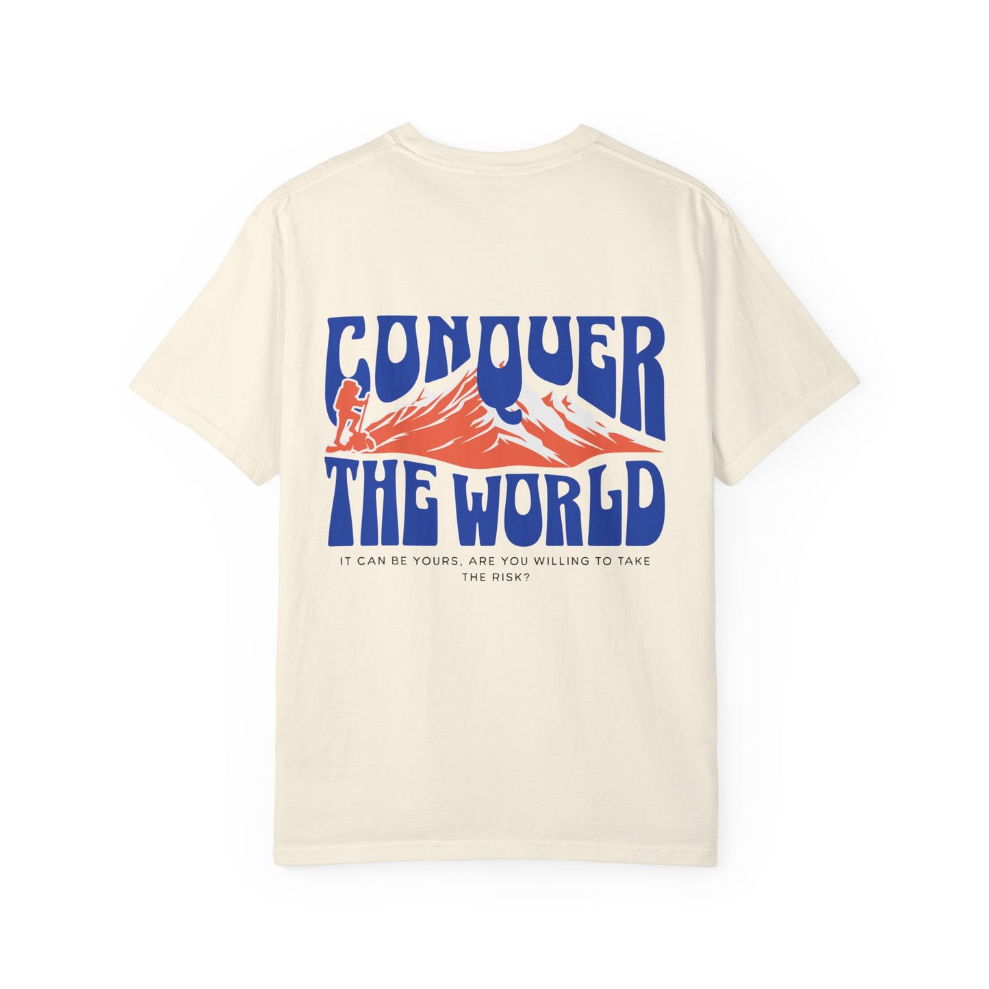 Conquer The World V.2 - Drip Daddy Sports Athletic Wear
