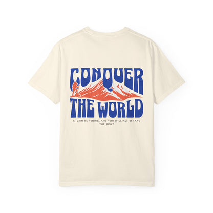 Conquer The World V.2 - Drip Daddy Sports Athletic Wear