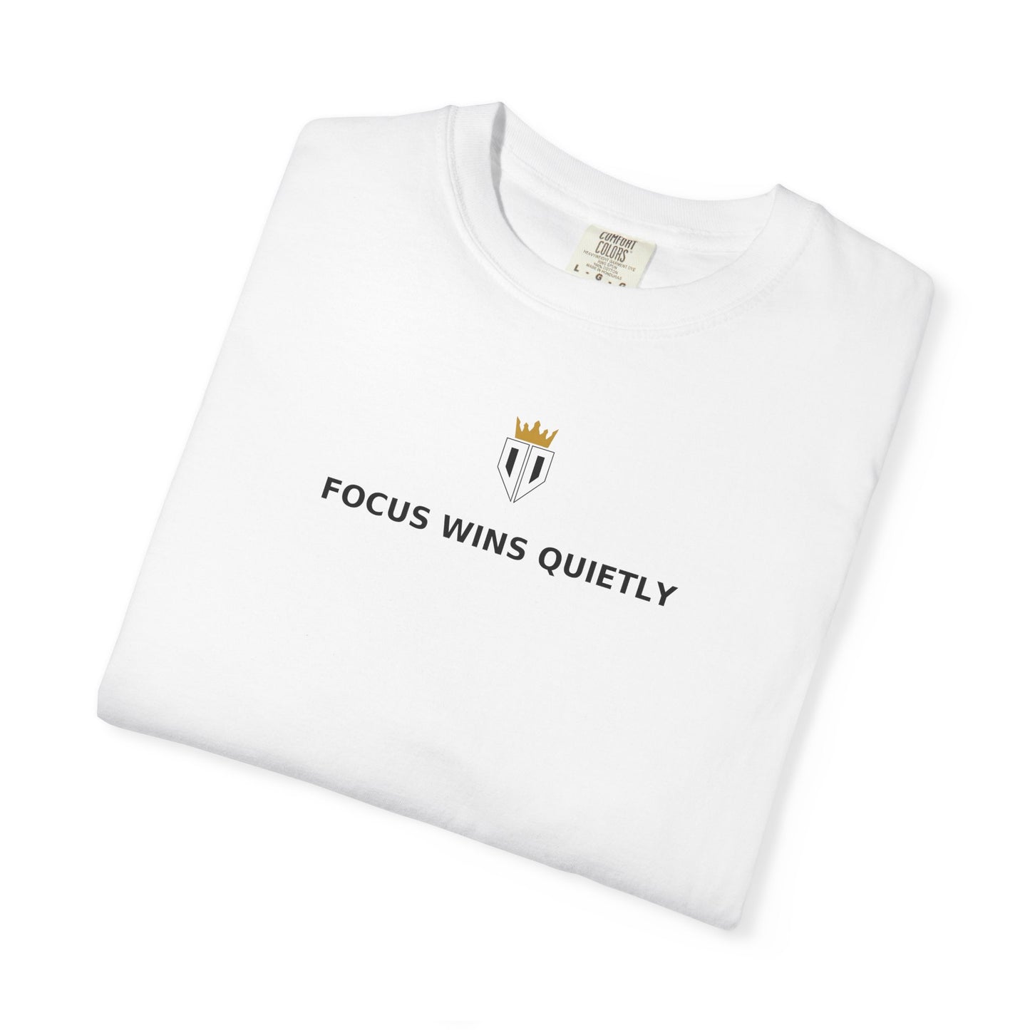 Focus Wins Quietly - Drip Daddy Sports "LOCKED IN" Collection