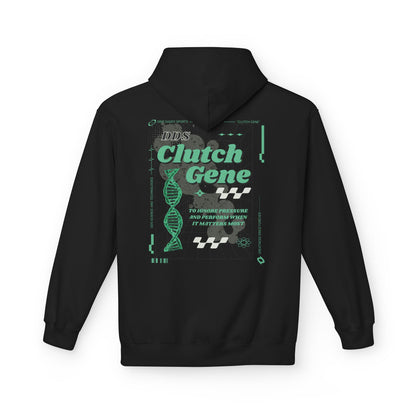 "CLUTCH GENE" Hoodie Back