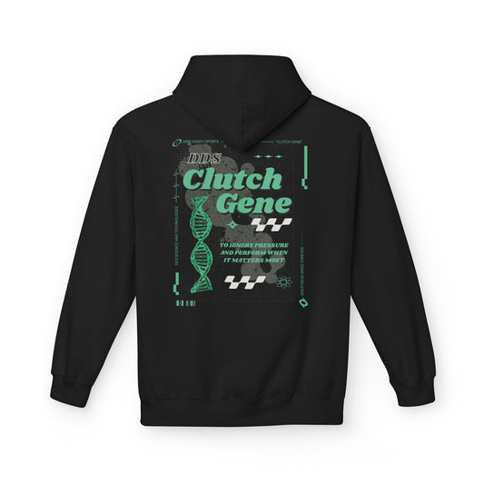"CLUTCH GENE" Hoodie Back