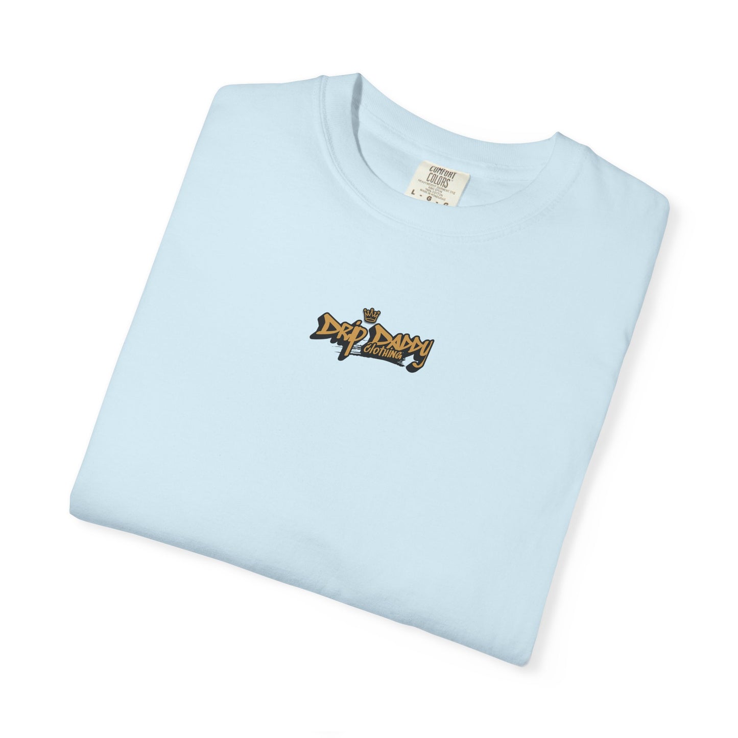 Back Graphic "DELUSION" T-Shirt